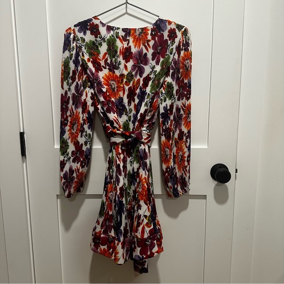 Milly - Liv Pleated Belted Minidress - EUC - Picture 4 of 6